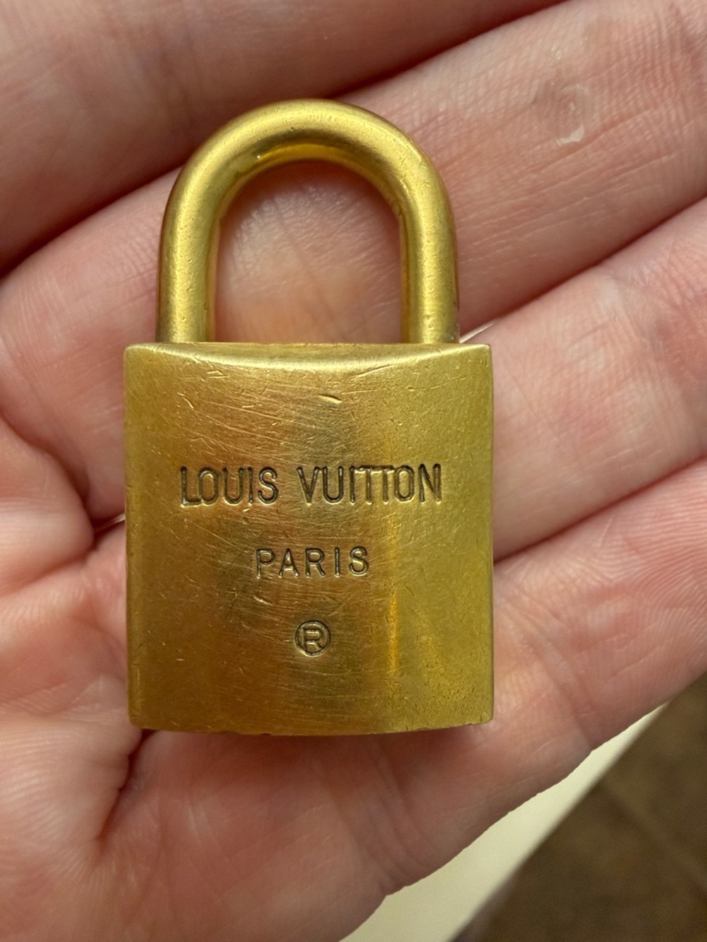 Louis Vuitton Vintage Padlock (NO KEY) #228 - Picture 2 of 4